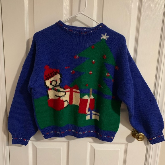 Vintage Allen Solly Christmas sweater